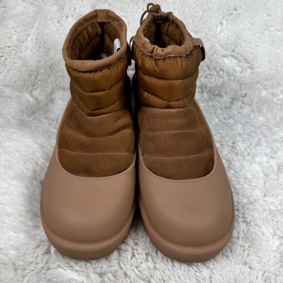 UGG Classic Mini Pull-On 3M Weather Slip On Boots Chestnut Brown Mens Size 9 US main image 10